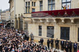 Luxembourg Abdication Enthronement