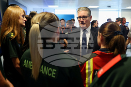 Britain Synagogue Stabbing