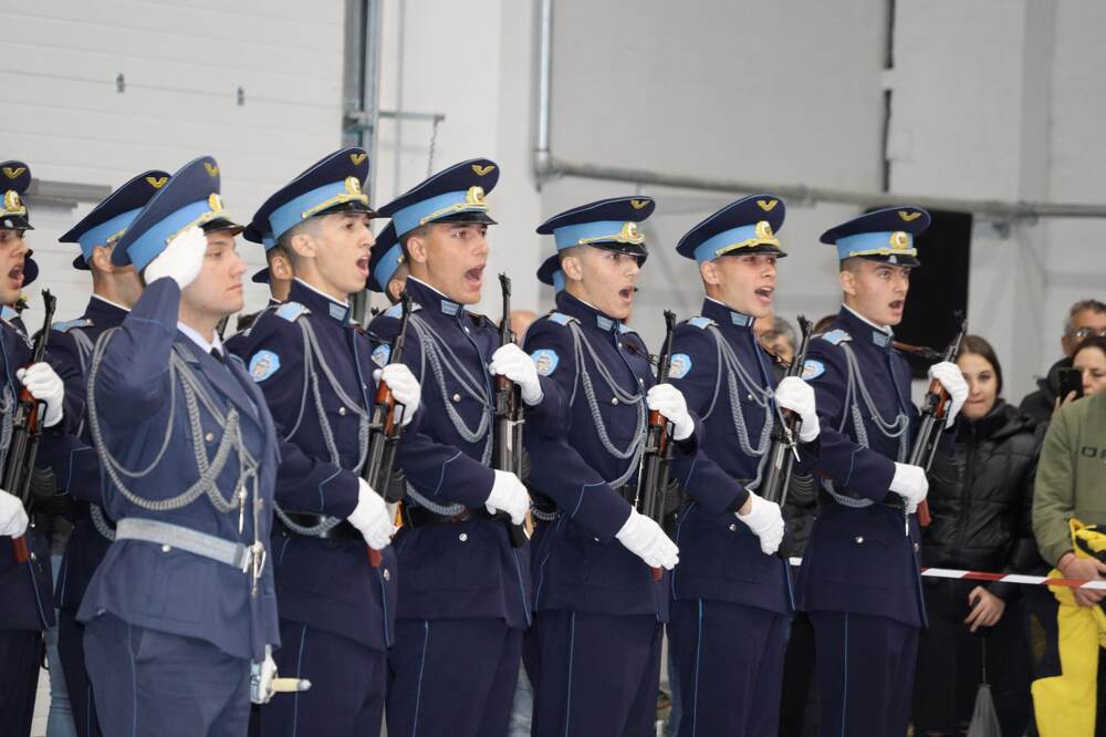 Курсантите от 79-ия випуск на Висшето военновъздушно училище „Г. Бенковски“ положиха военна клетва