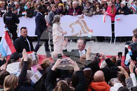 Luxembourg Abdication Enthronement