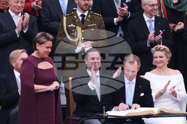 Luxembourg Abdication Enthronement