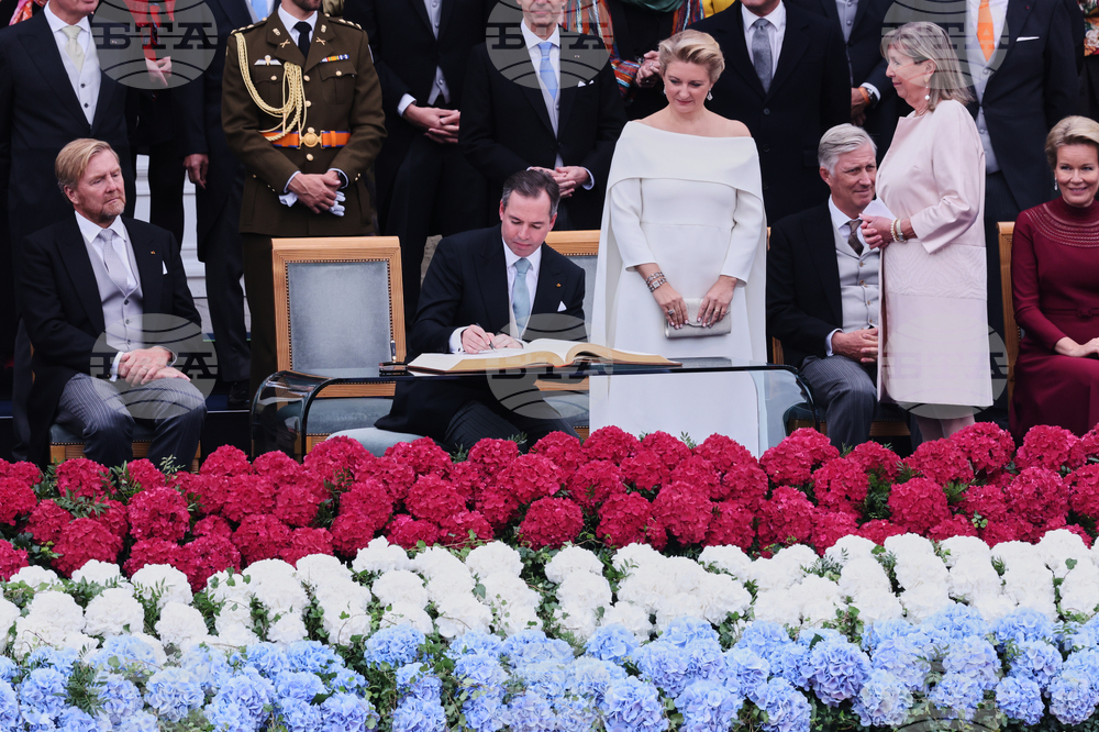 Luxembourg Abdication Enthronement