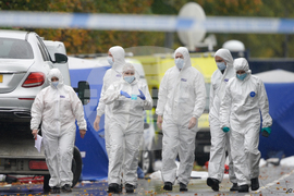 Britain Synagogue Stabbing