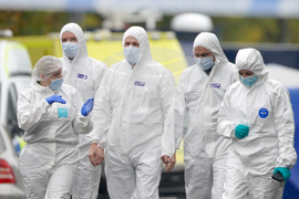 Britain Synagogue Stabbing