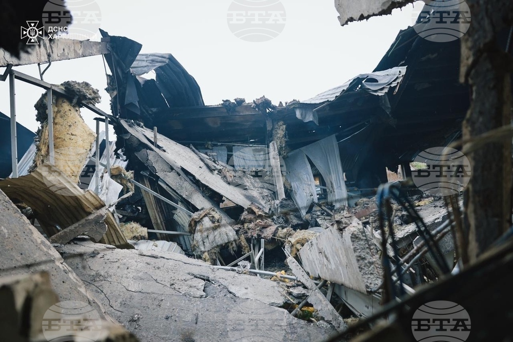 Трима души бяха убити и десет бяха ранени при руски ракетен удар в Харковска област, съобщиха местните власти