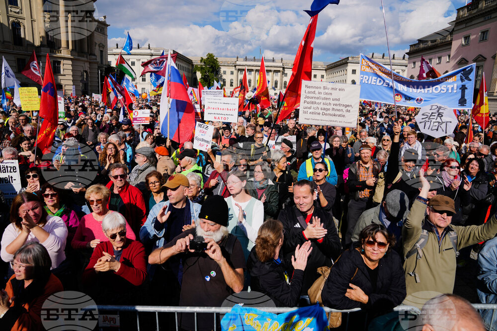 Germany Protest