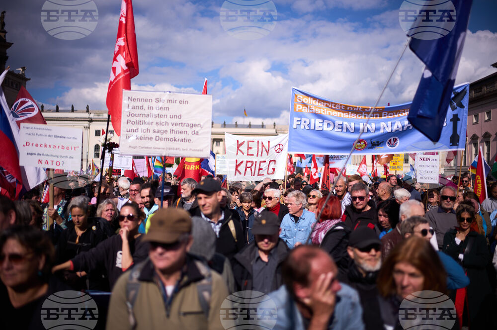 Germany Protest