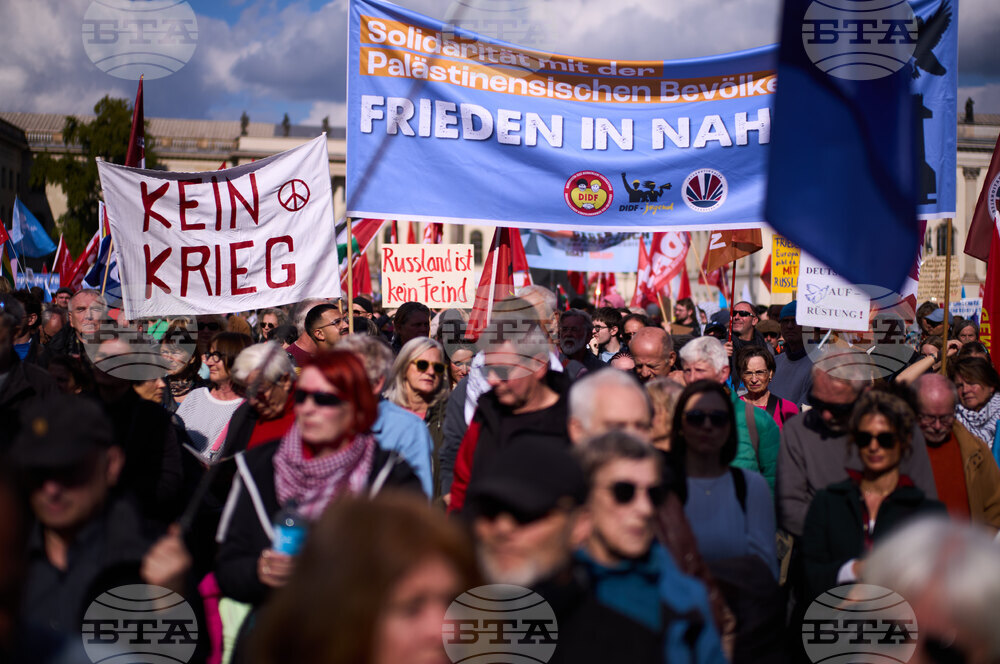 Germany Protest