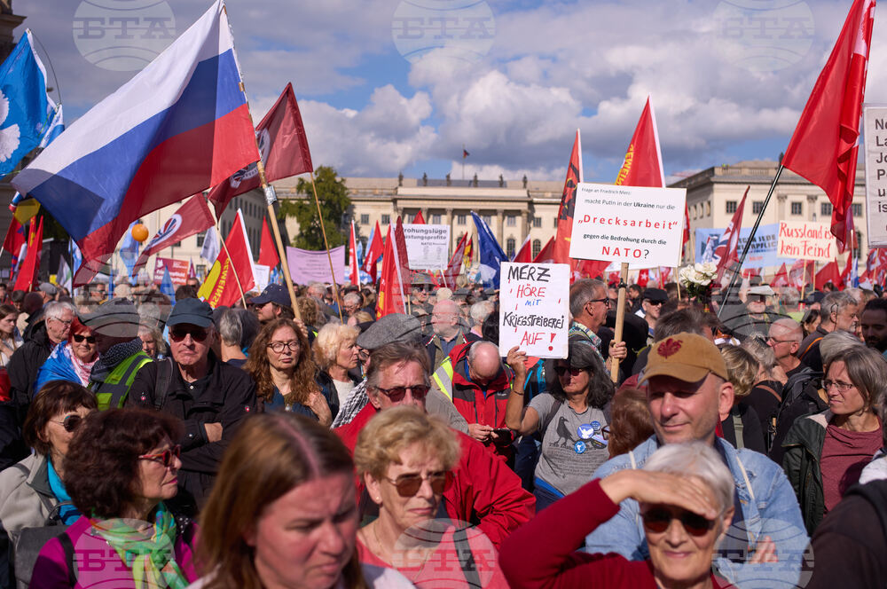 Germany Protest