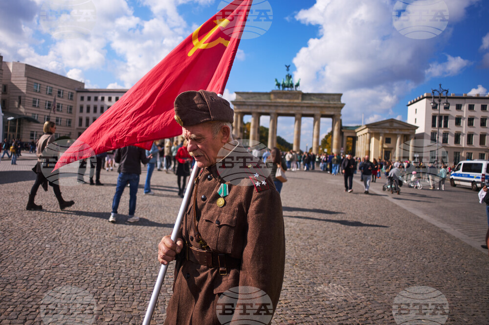Germany Protest