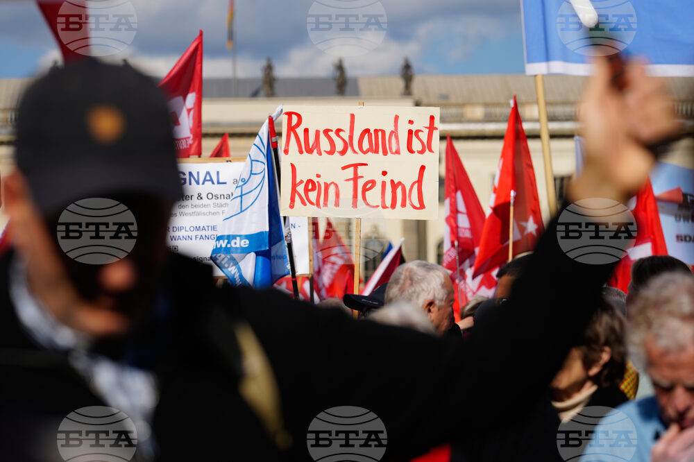 Germany Protest