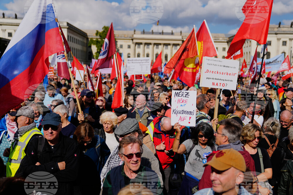 Germany Protest