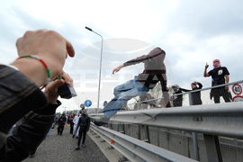 Italy Gaza Flotilla Protest
