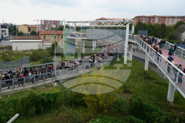 Italy Gaza Flotilla Protest