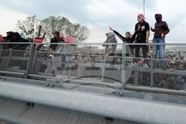 Italy Gaza Flotilla Protest