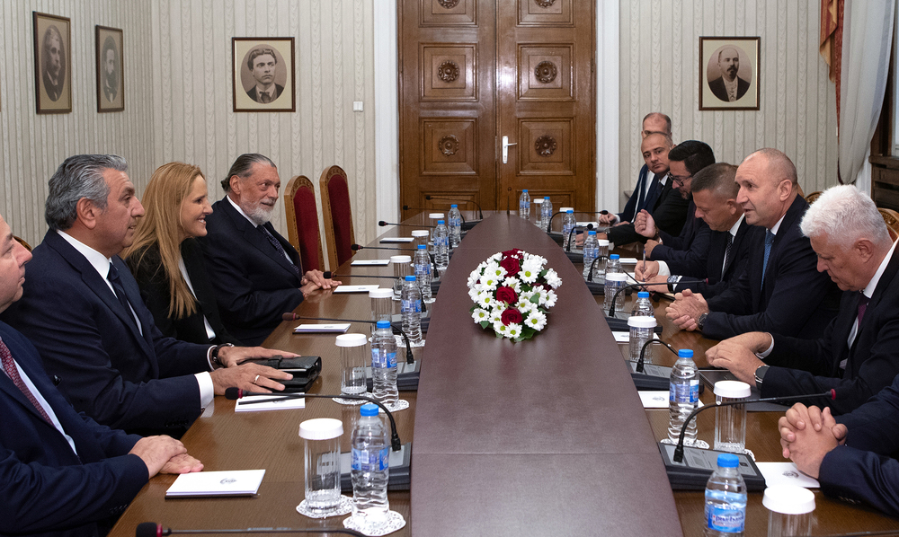 President Radev Tells Turkiye's BGN that Bulgaria Has Interest in Maximizing Its Potential for Transporting Natural Gas to EU, Balkans
