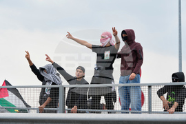 Italy Gaza Flotilla Protest