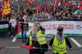 Italy Gaza Flotilla Protest