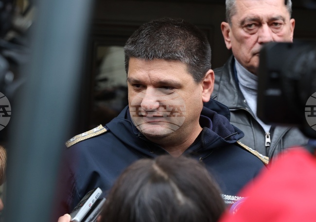 National Operations Centre Head Kaloyan Donchev: Eighteen Emergency Teams Respond to Severe Weather in Burgas Region