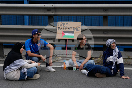 Italy Gaza Flotilla Protest