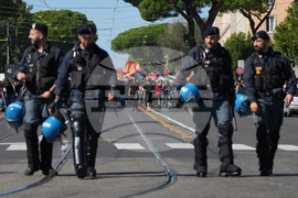 Italy Gaza Flotilla Protest