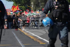 Italy Gaza Flotilla Protest
