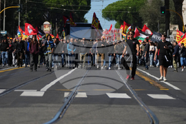 Italy Gaza Flotilla Protest