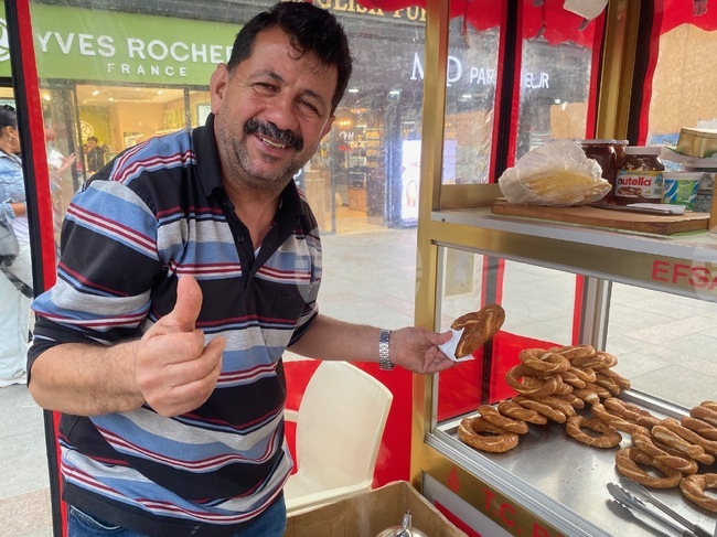 Славата на турския симид прекрачва границите