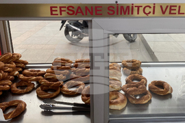 Турция - Истанбул - традиции - турски симит