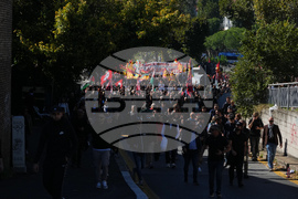 Italy Gaza Flotilla Protest