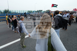 Italy Gaza Flotilla Protest