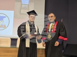 Плевен - Медицински университет - промоция