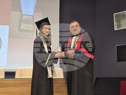 Плевен - Медицински университет - промоция