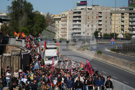 Italy Gaza Flotilla Protest