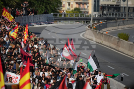 Italy Gaza Flotilla Protest