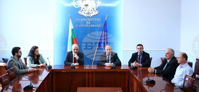 Министерство на здравеопазването - пресконференция