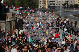 Italy Gaza Flotilla Protest