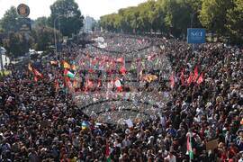 Italy Gaza Protest