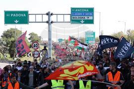 Italy Gaza Protest