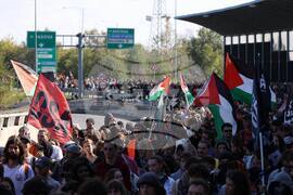 Italy Gaza Protest