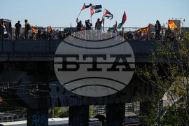 Italy Gaza Flotilla Protest