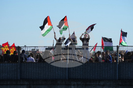 Italy Gaza Flotilla Protest