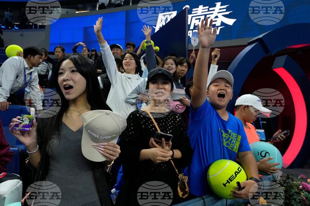 China Open Tennis