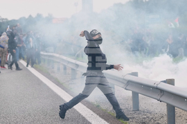 Italy Gaza Flotilla Protest