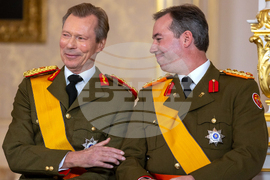Luxembourg Abdication Enthronement