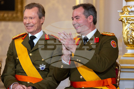 Luxembourg Abdication Enthronement