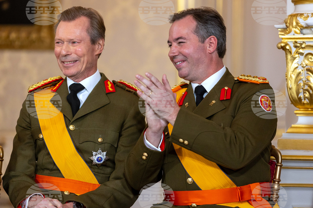 Luxembourg Abdication Enthronement