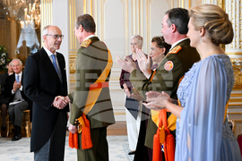 Luxembourg Abdication Enthronement