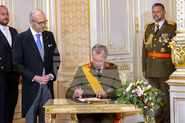 Luxembourg Abdication Enthronement