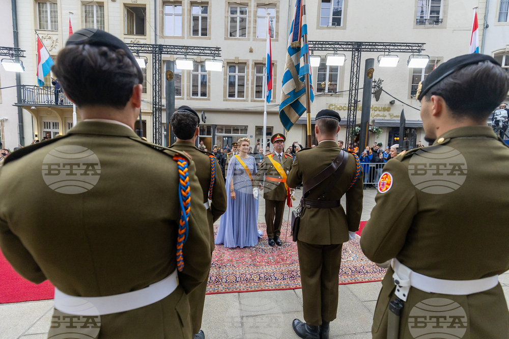 Luxembourg Abdication Enthronement